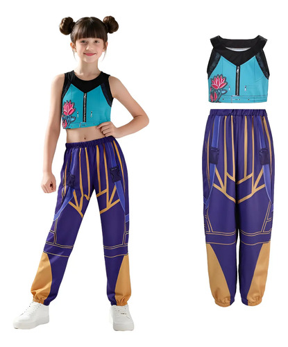 Disfraz Cosplay Zoey K-pop Para Niñas, Idol Anime Halloween | MercadoLibre