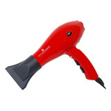 Super Secador Pelo Rojo 2200w Ionico Fidelite Stylemakers 