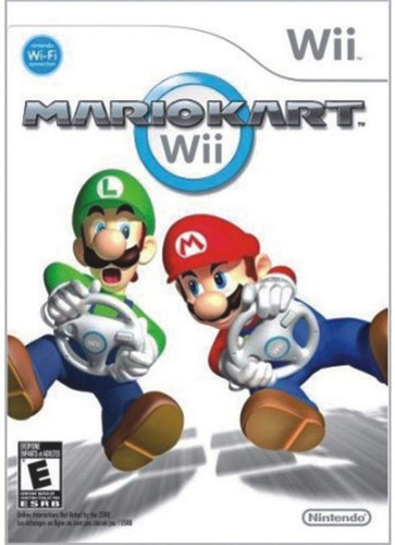 Mario Kart Wii  Mario Kart Standard Edition Nintendo Wii Físico