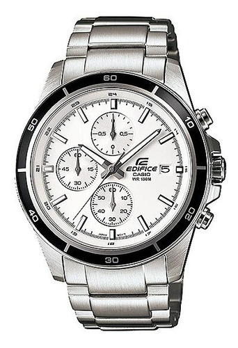 Reloj Casio Edifice Caballero Analogo Fechado Mod Efr-526d-7