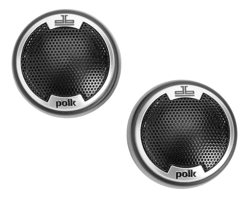 Polk Audio Db Tweeters De Domo Compuesto De Seda/polímero .