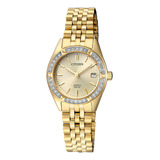 Reloj Citizen Mujer Eu6062-50p Analogo Quartz