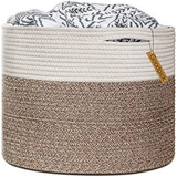 Goodpick Large Cotton Rope Basket 158x158x138baby Cesta De L