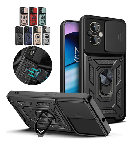 Capa Case Anti Queda Ring Luxo Premium Para Realme C67 4g