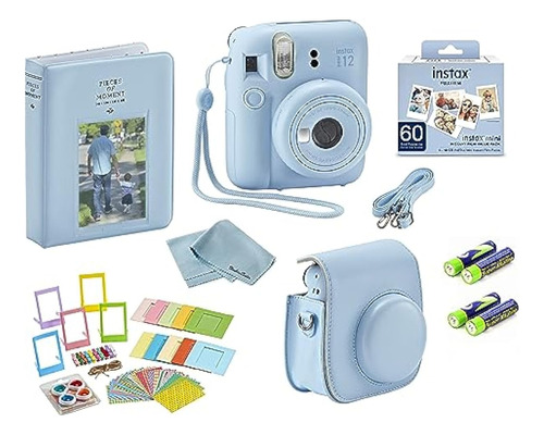 Fujifilm Mini 12 Instant Camera Deluxe Bundle: