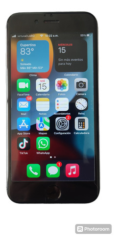 iPhone 6s 32 Gb Gris Espacial Batería Nueva 100%