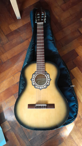 Guitarra Criolla Fonseca Modelo 25 + Funda 