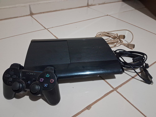 Playstation 3 Slim Semi-novo Desbloqueado 