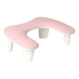 Almohada Para Reposabrazos De Uñas, Cojín Práctico Rosa