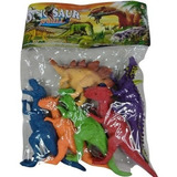 Set Figuras Dinosaurios Juguete Didáctico X6 