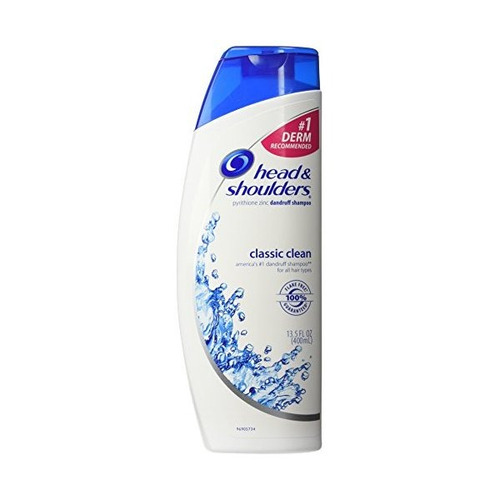 Head & Shoulders Classic Clean Champú Anticaspa 13,5 Oz