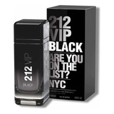 Perfume Masculino 212 Vip Black 100 Ml