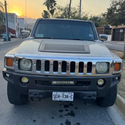 Hummer H3 5.3 Luxury Mt | MercadoLibre