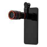 Lente Zoom 12x Celular Smartphone Telescopio Fotografia Pro