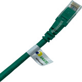 5un Patch Cord Rj45 Cat6 1,50 Mt 100% Cobre Hom Anatel Verde