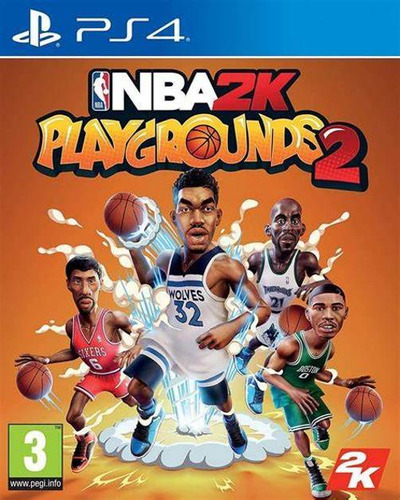 Jogo Nba 2k Playgrounds 2 Ps4