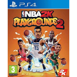 Jogo Nba 2k Playgrounds 2 Ps4