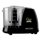 Multiprocessador Mallory Oggi Black 100w Preto 127v