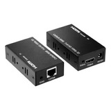 Extensor Video Hdmi Hasta 60 Mts Por Cable Utp Rj45 Activo