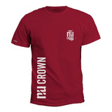 Camiseta Estampada Marca Nu Crown Original Hombre Inp Ecol