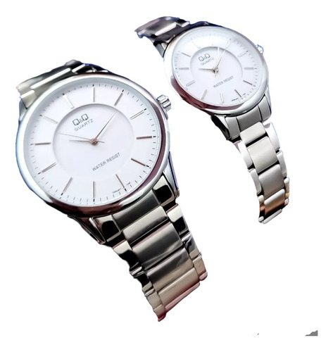 Pareja De Relojes Q&q Original + Envio