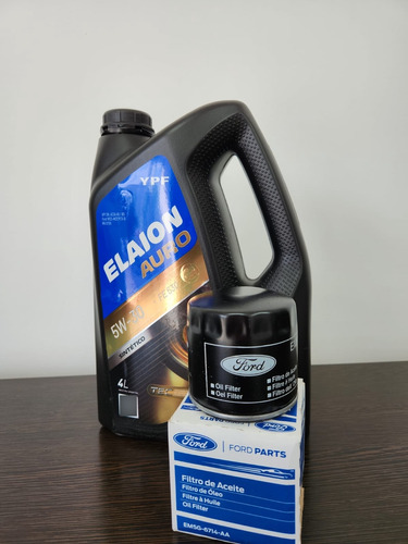 Kit Cambio Aceite Y Filtro Nuevo Ka 1.5l Nafta Dragon Ford