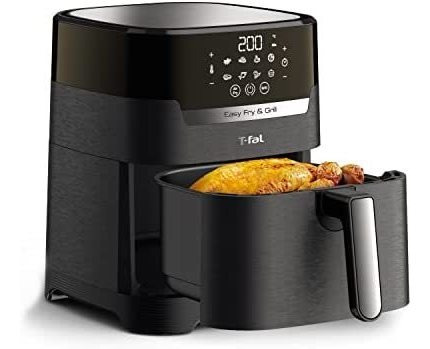 Freidora De Aire T-fal Ey505850 Easy Fry And Grill 4.2 L