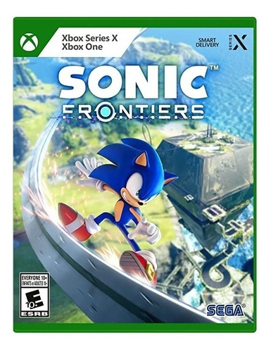 Sonic Frontiers  Standard Edition Sega Xbox One/xbox Series X|s Físico