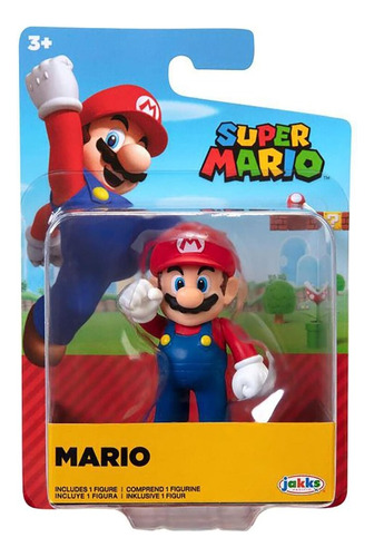 World Of Nintendo Mario Bross 6cm Nintendo Switch Fisico