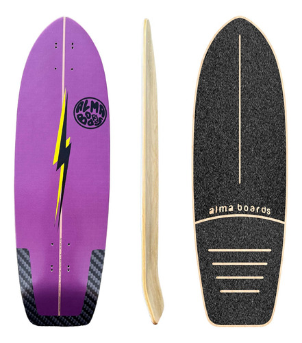 Shape Simulador De Surf Alma Boards - 31 - Frete Grátis