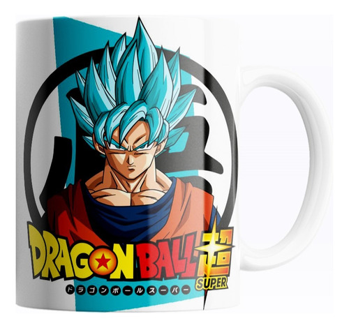 Taza De Café Dragon Ball Goku Anime