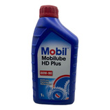 Aceite 80w90 1lt Mobil Hd