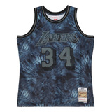 Mitchell And Ness Jersey Lakers 96 Shaquille O´neal C Btd