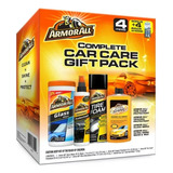 Kit Completo Armor All Limpieza Para Autos 4 Pz 