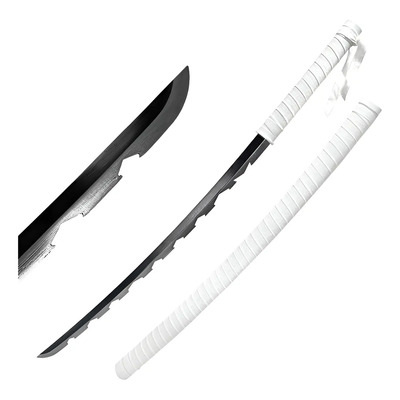 Espada Funcional Inosuke Hashibira Pacific Solution Acero 1045 Dentada | Meses sin interés