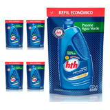 Kit Previne Água Verde Algicida Manutenção 5 Refis 900ml Hth