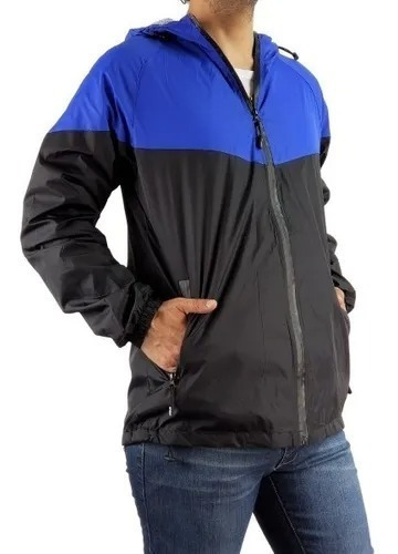 Chaqueta Deportiva Corta Viento Impermeable. Parka Liviana. Colores