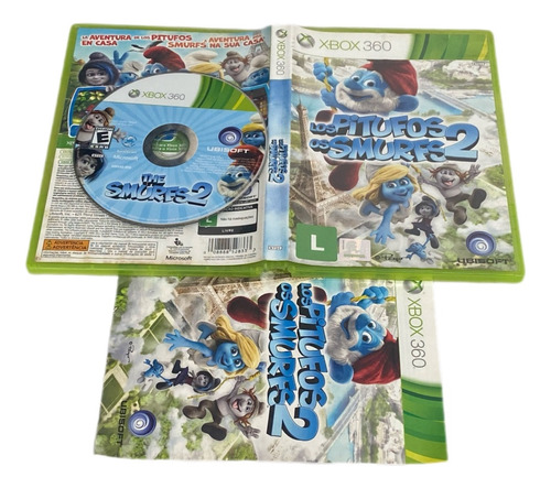 The Smurfs 2 Xbox 360 Legendado Envio Rapido!