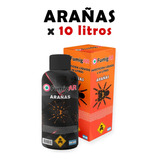 Veneno Insecticida Para Arañas Mata Liquido X10 Litros