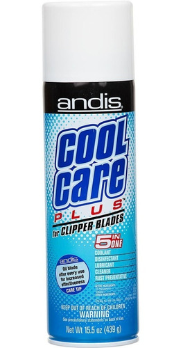  2 Desinfectante En Spray Andis Cool Care 5 En 1 15oz 439g