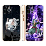 Luffy Zoro One Piece Funda Para iPhone Case 2pcs Tpu Opqw15