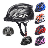 Casco Unisex Bicicleta Con Visera Para Bicicleta De Montaña