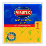 Paño Multiuso Ultra X1 Ultra Absorbente Amarillo Virutex