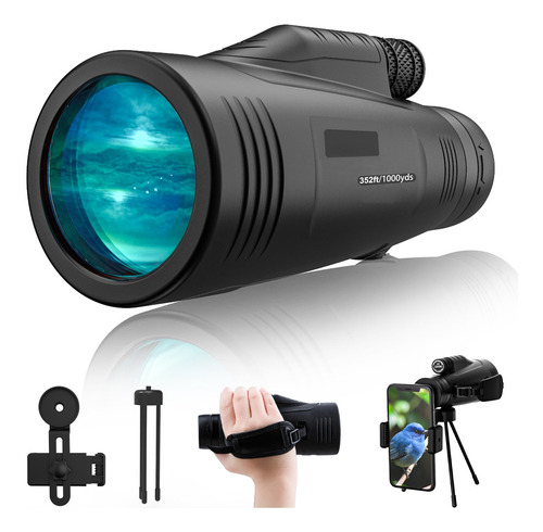 Telescopio Monocular Starscope De 12x50 Definition