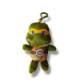 Peluche Llavero Colgante Tortugas Ninja