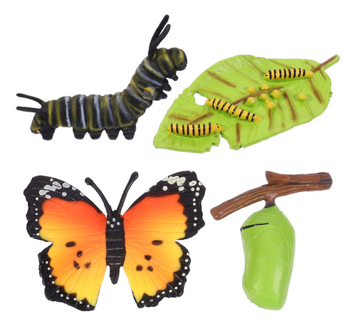 Adorno De Crecimiento De Mariposas Para Niños, Diseño De Gal