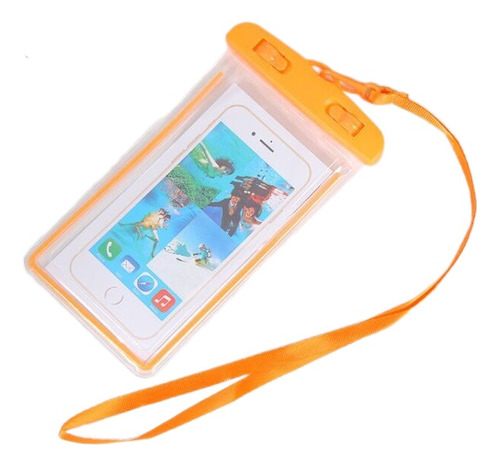 Funda Sumergible Protectora Agua Waterproof Bolsa De Celular