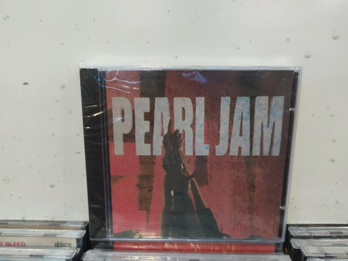 Cd  Pearl Jam - Ten  Obra Prima ( 1ºalb Carr) Cd