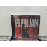 Cd  Pearl Jam - Ten  Obra Prima ( 1ºalb Carr) Cd