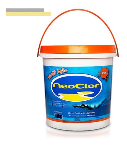 Cloro Multi Ação (3-1) - 10kg Neoclor